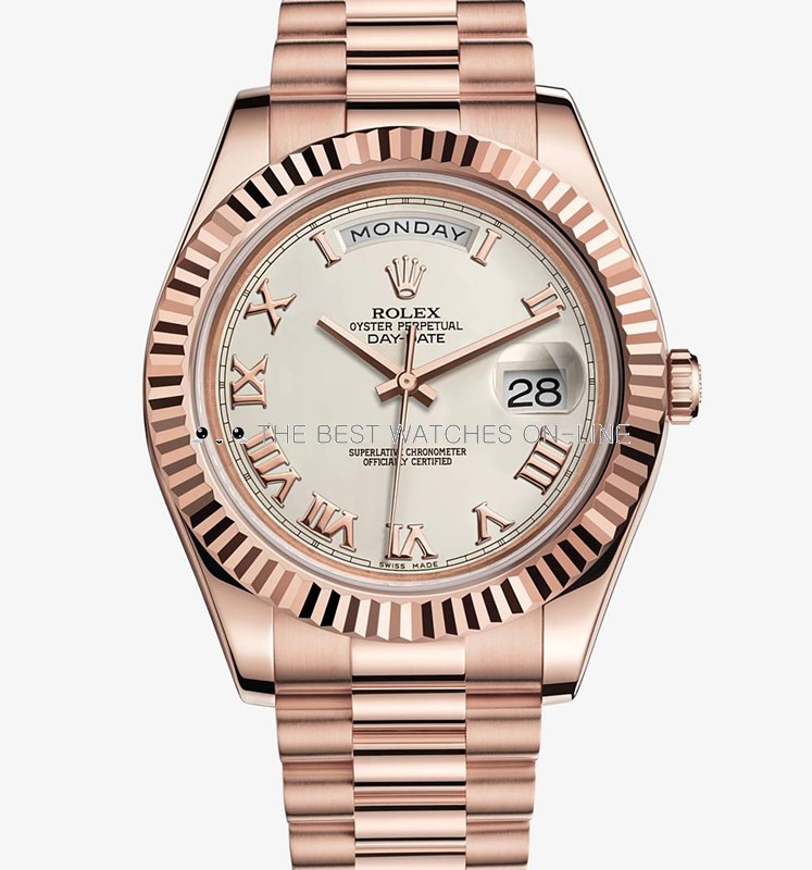 day date 2 rose gold