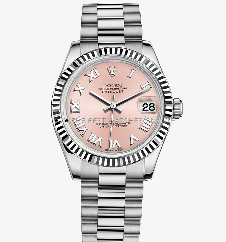 datejust pink dial