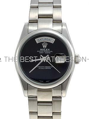 rolex day date onyx dial price