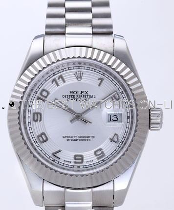rolex second hand sweep