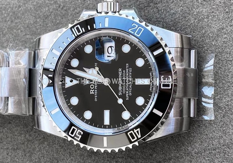 Free Shipping on Rolex Submariner BLAKEN LV 1:1 Mirror Edition Swiss  Replica Watch