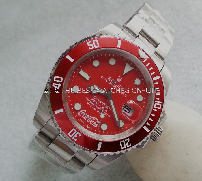 all red rolex