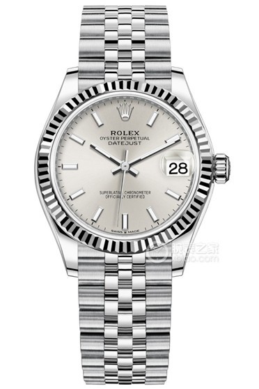 Rolex Lady-Datejust Swiss Watch 278274-0012 Silver Dial (High End)